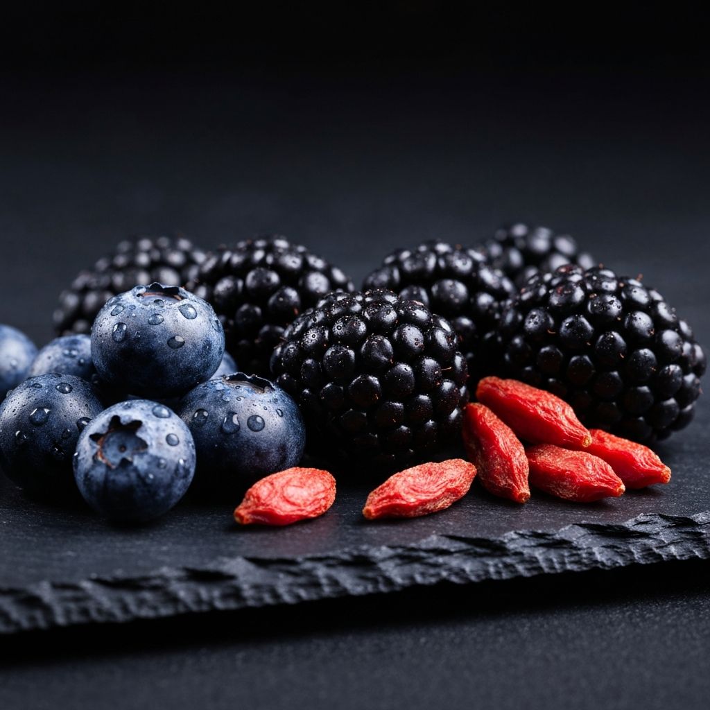 Buah Beri Antioksidan